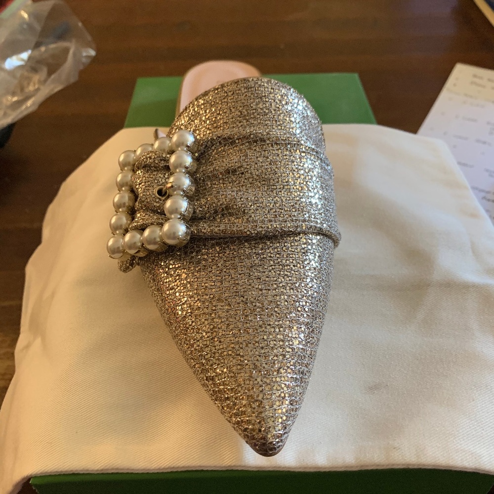 Kate Spade "Broadway" Mules - size 9 - NWT